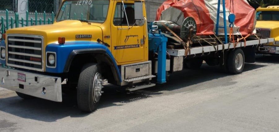 TRANSPORTES Y GRUAS ORTIZ
