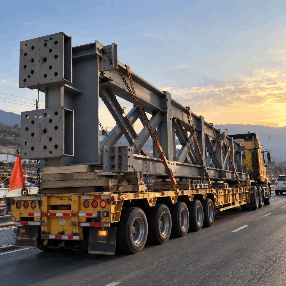 TRANSPORTES Y GRUAS  ORTIZ