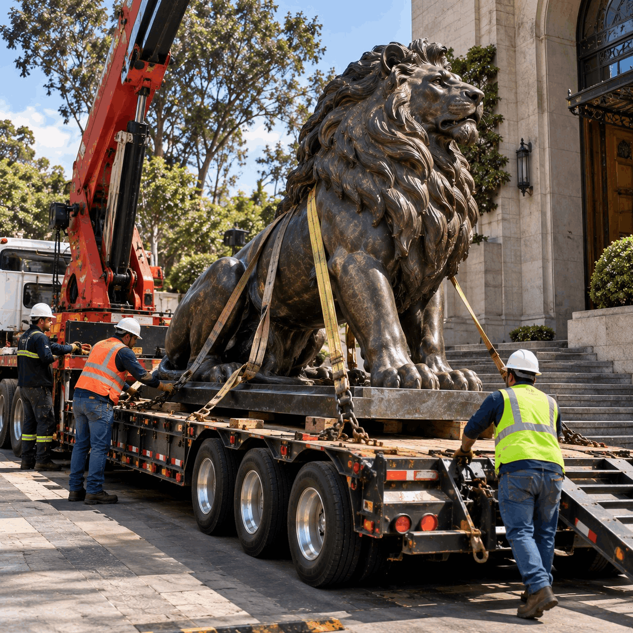 TRANSPORTES Y GRUAS ORTIZ