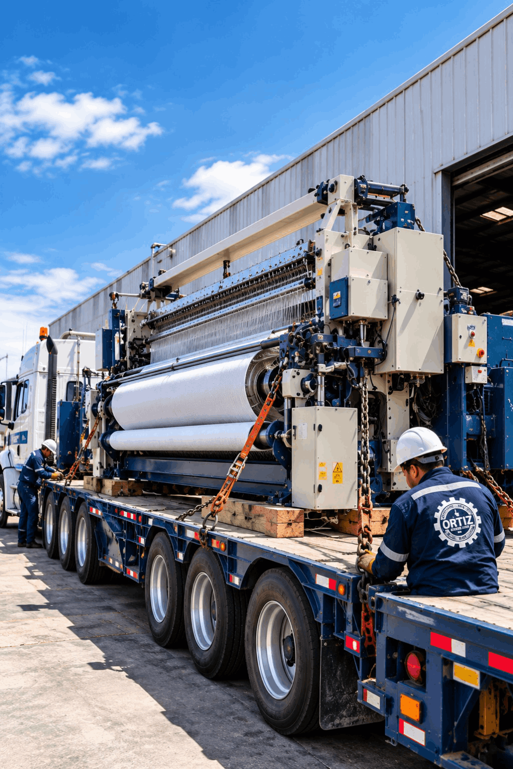 transportes y gruas ortiz