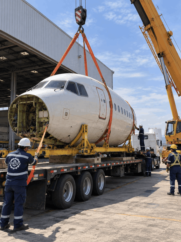 TRANSPORTES Y GRUAS ORTIZ