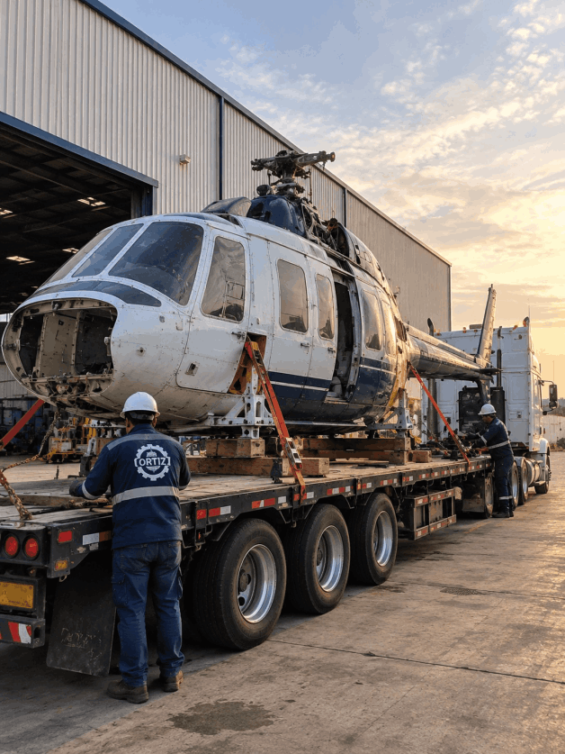 TRANSPORTES Y GRUAS ORTIZ