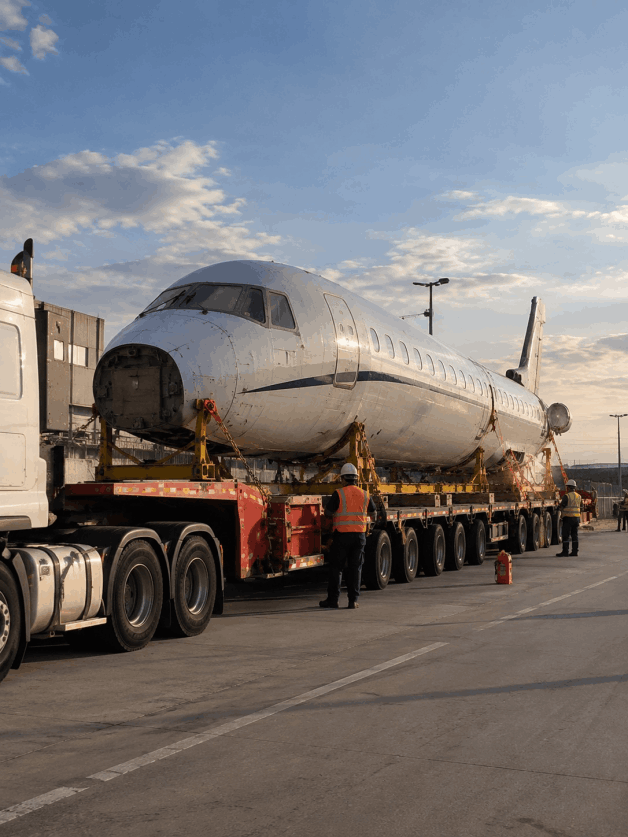 TRANSPORTES Y GRUAS ORTIZ