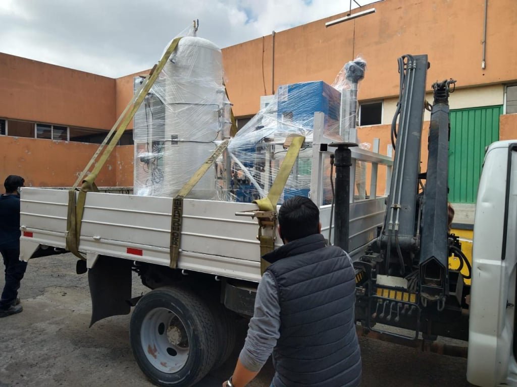 TRANSPORTE Y GRUAS ORTIZ